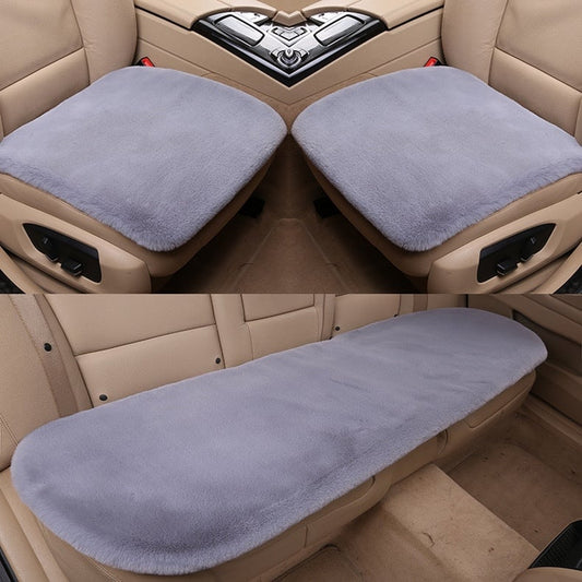 Cojín de felpa para asiento de coche