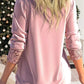 ✨👗Sequin Loose Smocked Fake Zweiteiliges Top Stilvoll und vielseitig, bequem und formschön, strahlt eleganten weiblichen Charme aus!