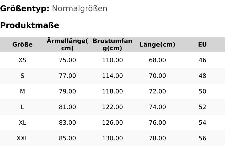 Thermojacke mit Kapuze und Kordelzug für Herren