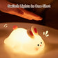 🔥Hot Sale 49% OFF🔥Big Face Rabbit Silicone Night Light