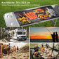 Klappbarer Holzkohlegrill aus Edelstahl für den Garten -73*33,5*70 cm tragbarer, klappbarer Grill -aus Edelstahl