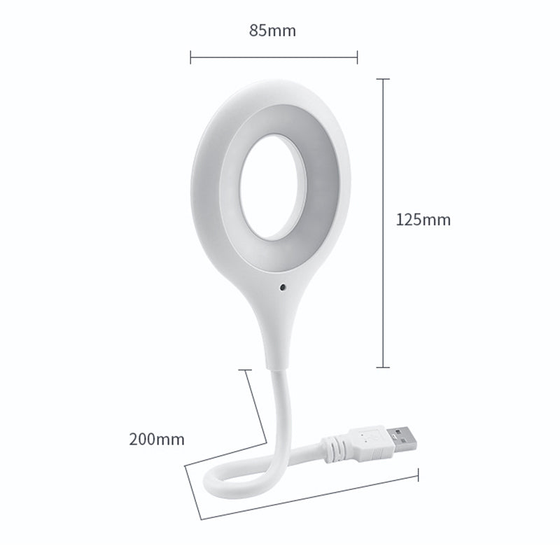 ⏰Heißer Verkauf 50 % RABATT💥💥Sprachgesteuerte LED-USB-Lampe