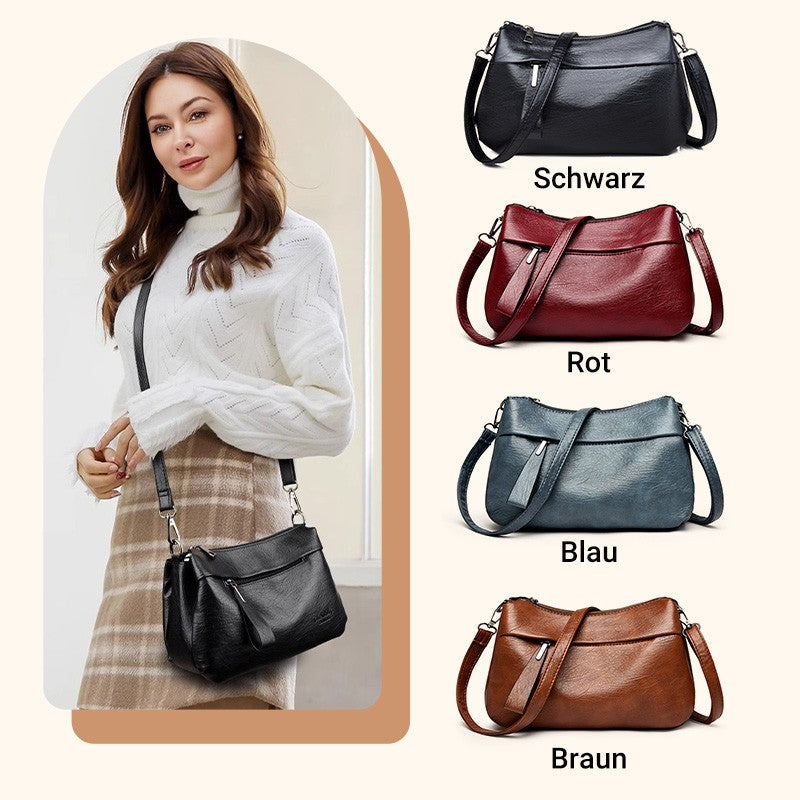 💥Heißer Verkauf - 50% RABATT🔥Damen-Trendige PU-Leder-Umhängetasche und Umhängetasche