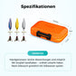 🎣LETZTER TAG 50 % RABATT🐟Metallpropeller-Fliegenköder zum Fischen