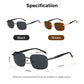Hochauflösende randlose Schutz-Sonnenbrille
