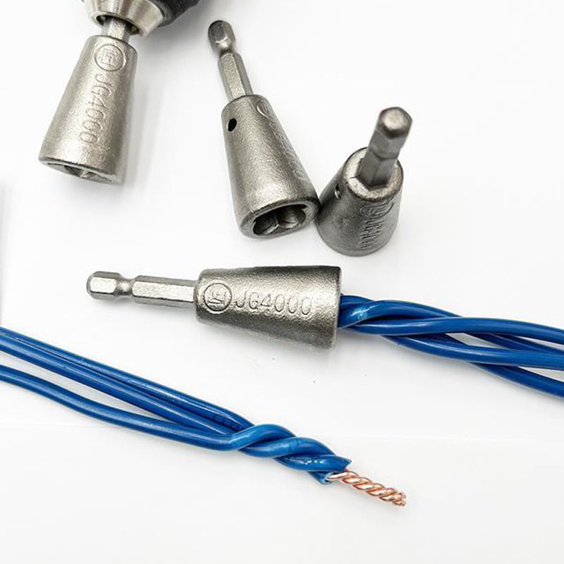 🔩🔧 Zeitlich befristet: Kauf 2, bekomme 1 kostenlos 🎁 Drahtverdrehwerkzeug - Mehrfunktions-Drahtverdreher, effizient und unkompliziert, unerlässlich für Elektriker!