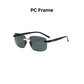 Hochauflösende randlose Schutz-Sonnenbrille