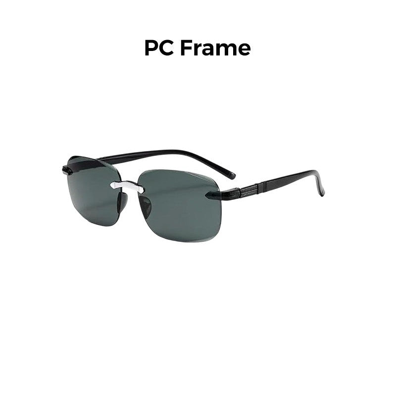 Hochauflösende randlose Schutz-Sonnenbrille