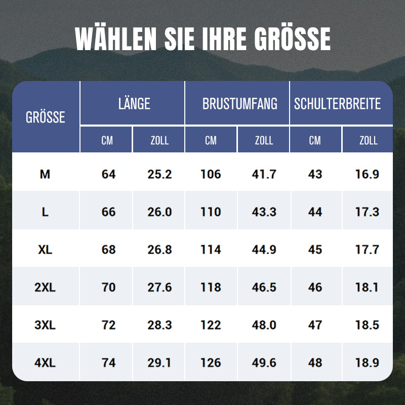 ⏰🔥Herren Outdoor-Weste mit mehreren Taschen🧥