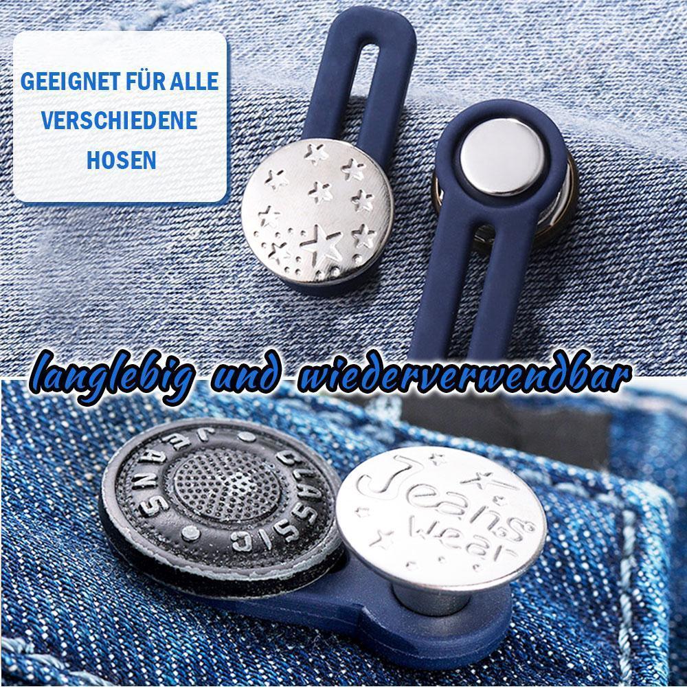 3PCS * Magische Jeans Knöpfe Hosenerweiterung