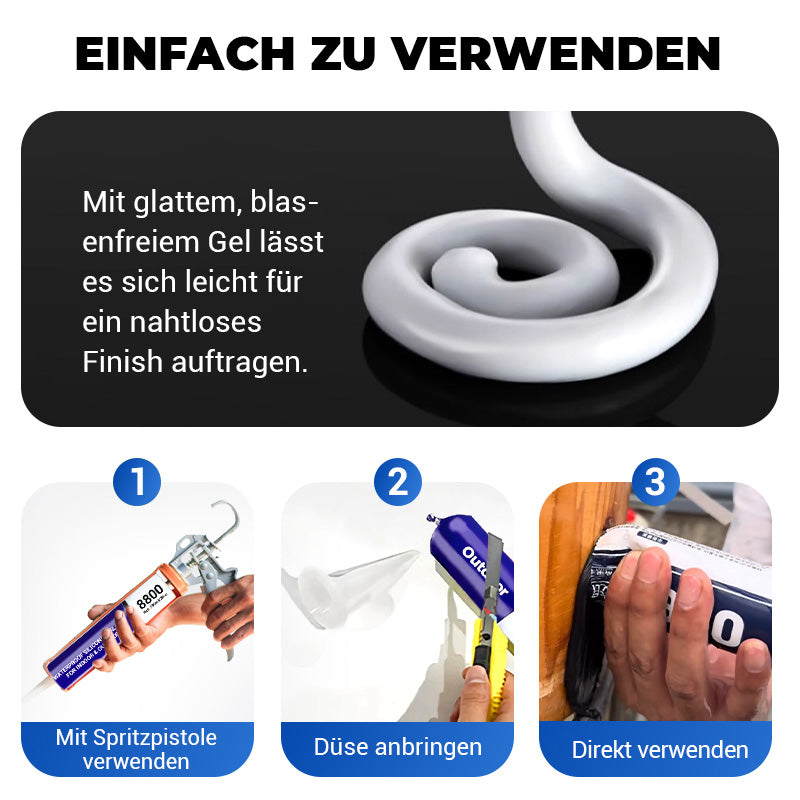 🔥Heißer Verkauf 50 % Rabatt🔥Wasserdichtes Silikondichtmittel für innen und außen