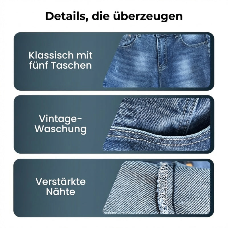 ✨🔥Moderne Slim-Fit-Stretchjeans für Herren👖