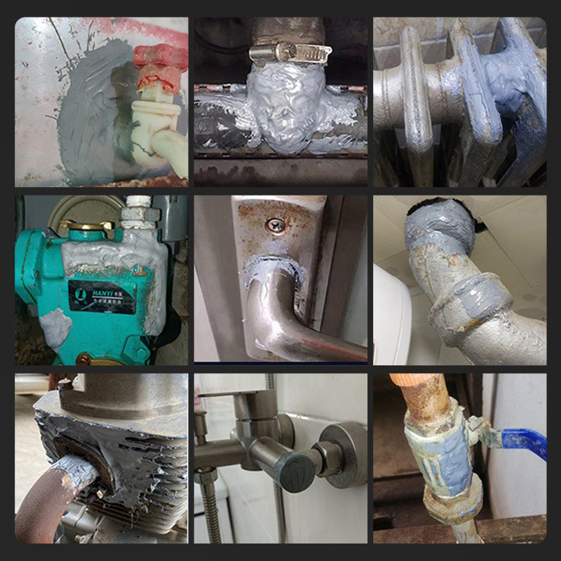 Metallkleber – Schweißnaht-Metallreparaturkleber