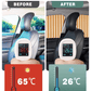 ✨ Magnetische Autoscheiben-Sonnenschutzvorrichtung – Wintertauglich mit Glare-Schutz & Wärmehaltung, vier Jahreszeiten einsetzbar! ✨