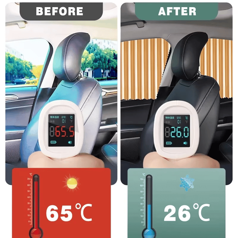 ✨ Magnetische Autoscheiben-Sonnenschutzvorrichtung – Wintertauglich mit Glare-Schutz & Wärmehaltung, vier Jahreszeiten einsetzbar! ✨