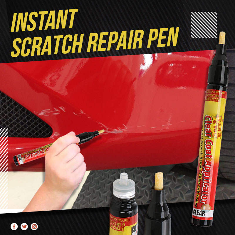 🔥Heißer Verkauf(50% Rabatt)🔥Letzter Tag – Zwei zum Preis von einem!!🔥 –🚗 Sofort-Reparaturstift für Kratzer am Auto