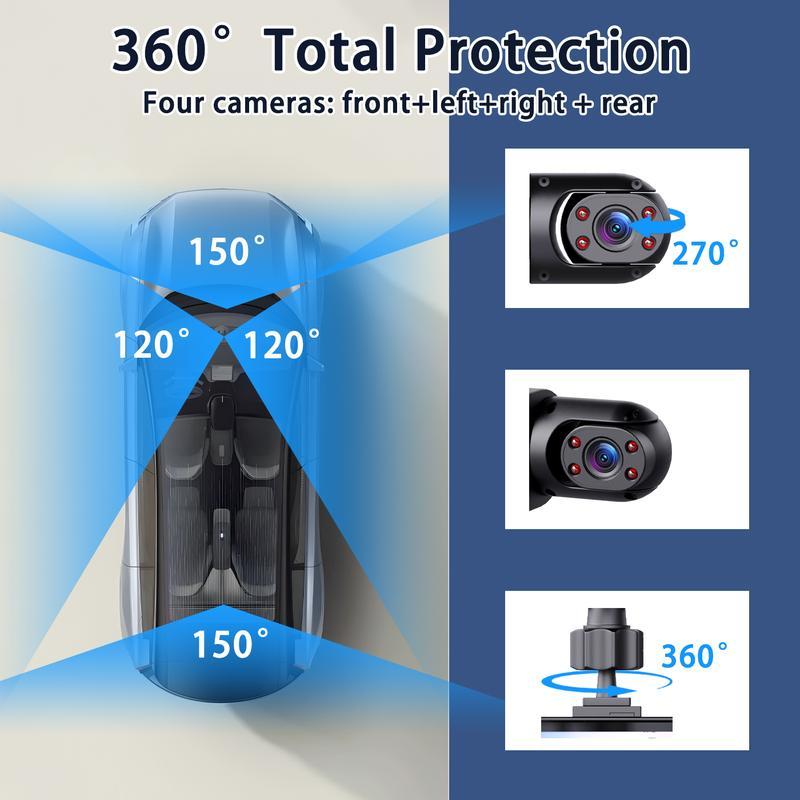 ⏳50 % Rabatt für kurze Zeit ⏰24-Stunden-Parküberwachung mit Nachtsicht-Dashcam🚗📹