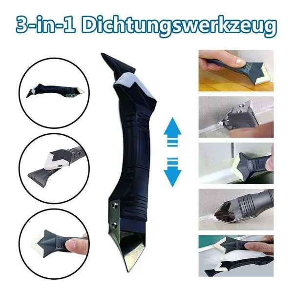 🔥 3-in-1 Fugenwerkzeug - Profi Fugenglättwerkzeug für perfekt glatte Fugen🎁