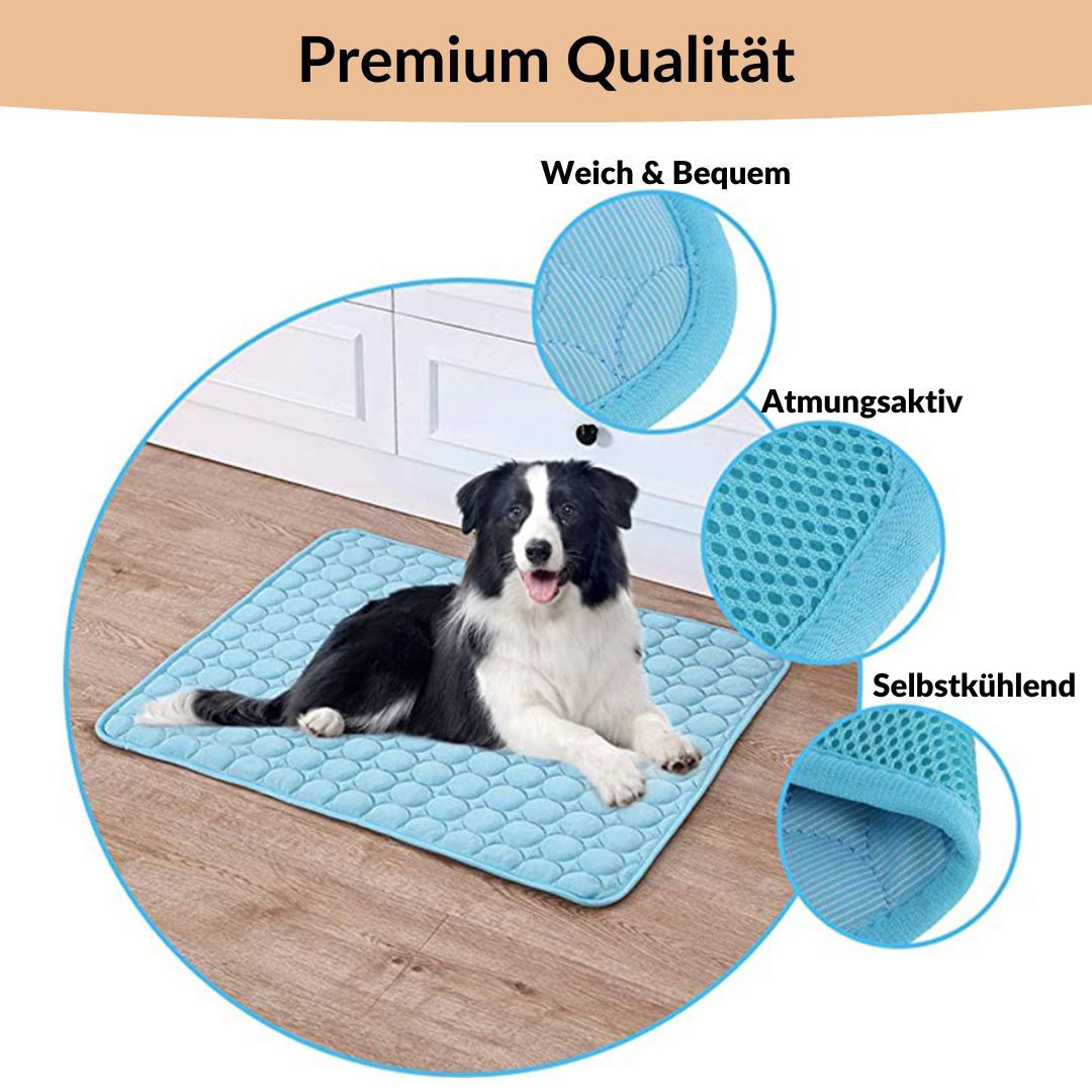 Premium Kühlmatte für Hunde🐶🐱