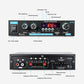 Audioverstärker 2-Kanal 600W Mini HIFI Digital Bluetooth Verstärker mit FM-Radio