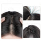 🎁1 kaufen, 1 gratis dazu🍃Natürliches Clip-on Teilweise Pony Haarteil