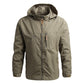 Chaqueta Impermeable Para Hombre