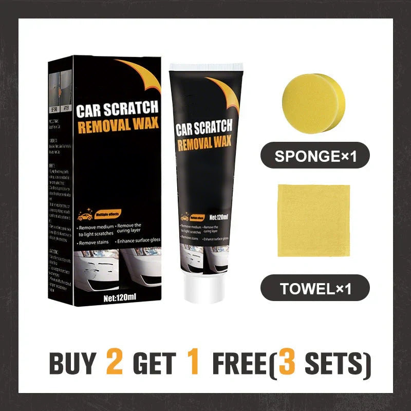 🚗 2 zum Preis von 1! ✨ Autokratzer-Reparaturpaste – Einfach aufzutragen, schnell trocknend und unsichtbares Finish 🔧