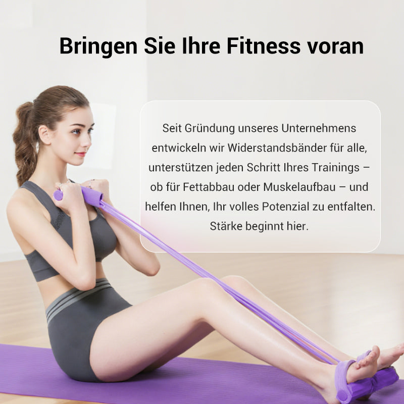 🔥2026 Heißer Verkauf 50 % RABATT✨Multifunktionelles Fitness-Zugseil