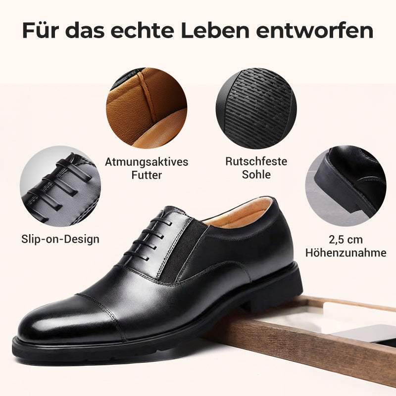 🔥Neu 2026 Heißer Verkauf 50% Rabatt 🔥Herren Business Formelle Lederschuhe