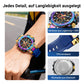 🎨Farbenfrohe Herrenuhr im Punk-Stil mit Quarzwerk