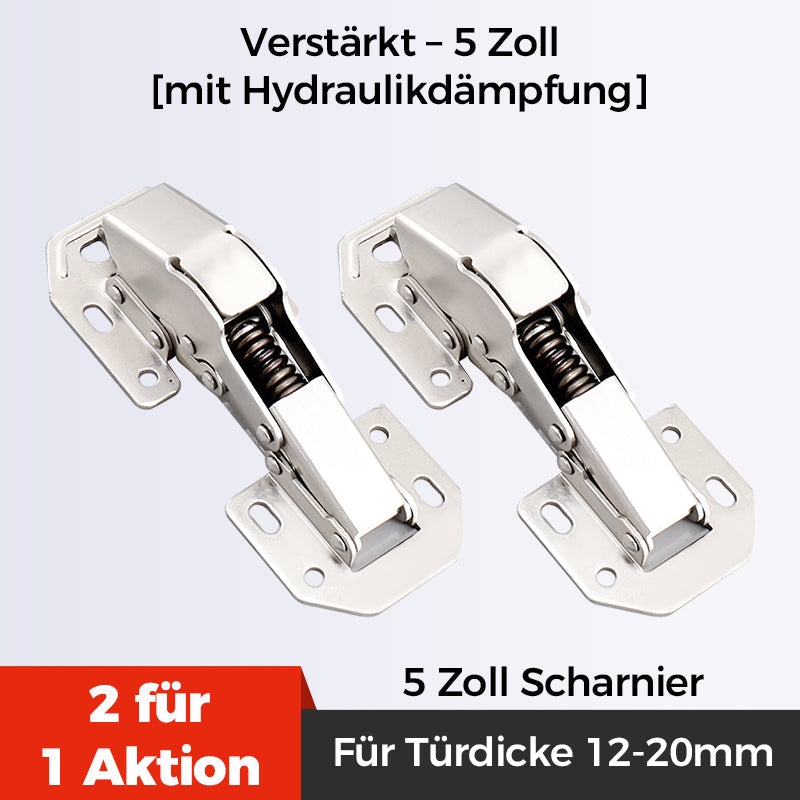 🔥Scharniere für Schränke - Einfache Installation von Brückentürscharnieren