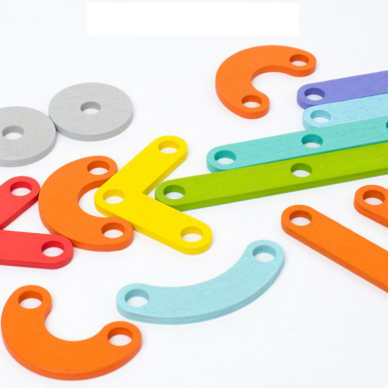 Montessori-Steckbrettpuzzle 🎅Weihnachtsgeschenkidee!🎁
