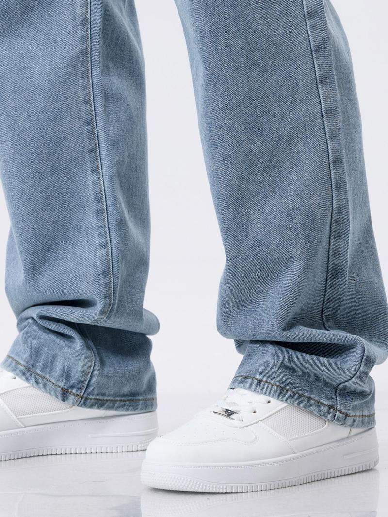 👖 49% RABATT! 🕶️ Herren Lässige Lockere Jeans – Bequemer Weitenschnitt, Strapazierfähiges Denim & Zeitloser Style 👖