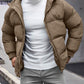 Thermojacke mit Kapuze und Kordelzug für Herren