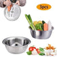 🎁HEISSER VERKAUF 50 % RABATT 💥 Multifunktionaler rostfreier Waschtisch!