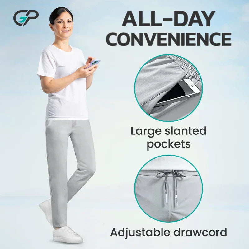💖LETZTER TAG VERKAUF 50% RABATT❄️Unisex Schnell trocknende Pull-on Stretch-Hose👖