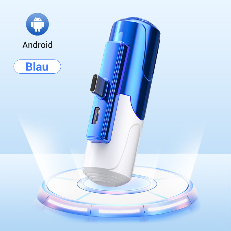 🔥Beseitigen Sie die Angst - Ultrakompakte Schnelllade-Powerbank