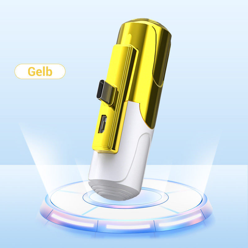 🔥Beseitigen Sie die Angst - Ultrakompakte Schnelllade-Powerbank