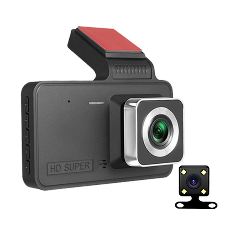 📹 Dual-Lens Dashcam mit 1080P HD & Nachtsicht – 170° Weitwinkel