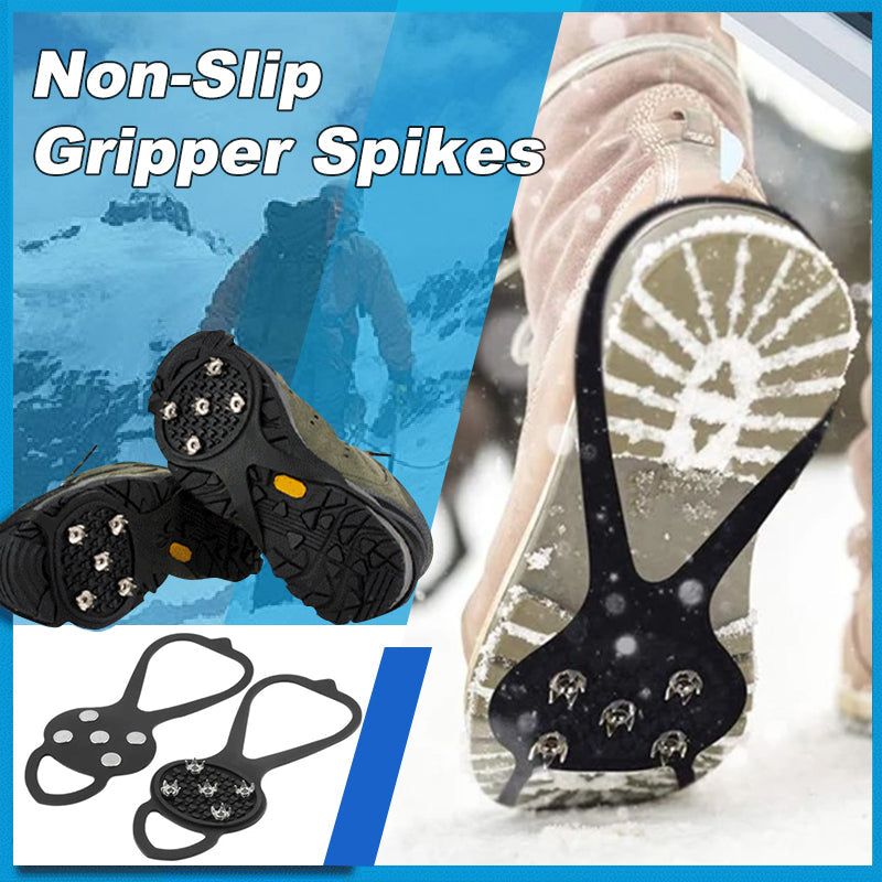 ❄️Winter Sale: 50 % Rabatt⏳Universelle Rutschfeste Greifer-Spikes