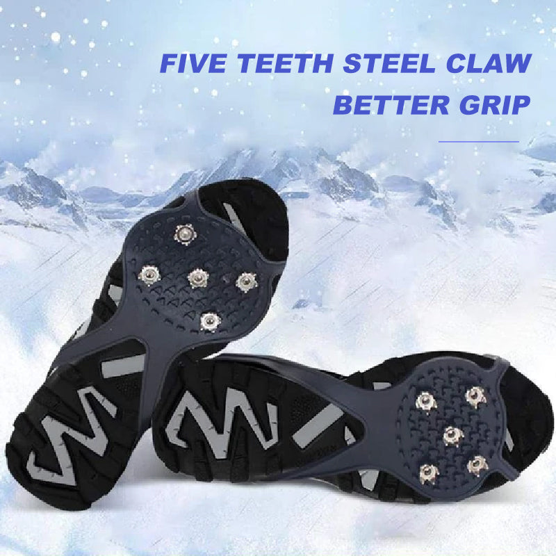 ❄️Winter Sale: 50 % Rabatt⏳Universelle Rutschfeste Greifer-Spikes