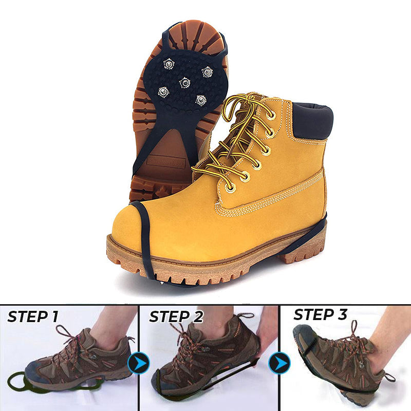 ❄️Winter Sale: 50 % Rabatt⏳Universelle Rutschfeste Greifer-Spikes