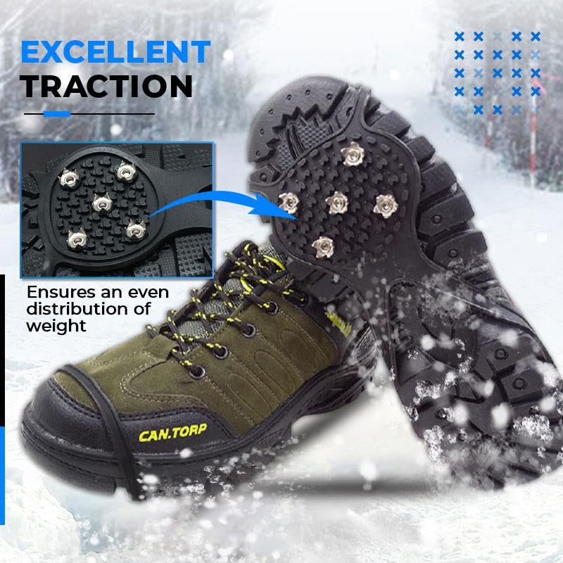 ❄️Winter Sale: 50 % Rabatt⏳Universelle Rutschfeste Greifer-Spikes