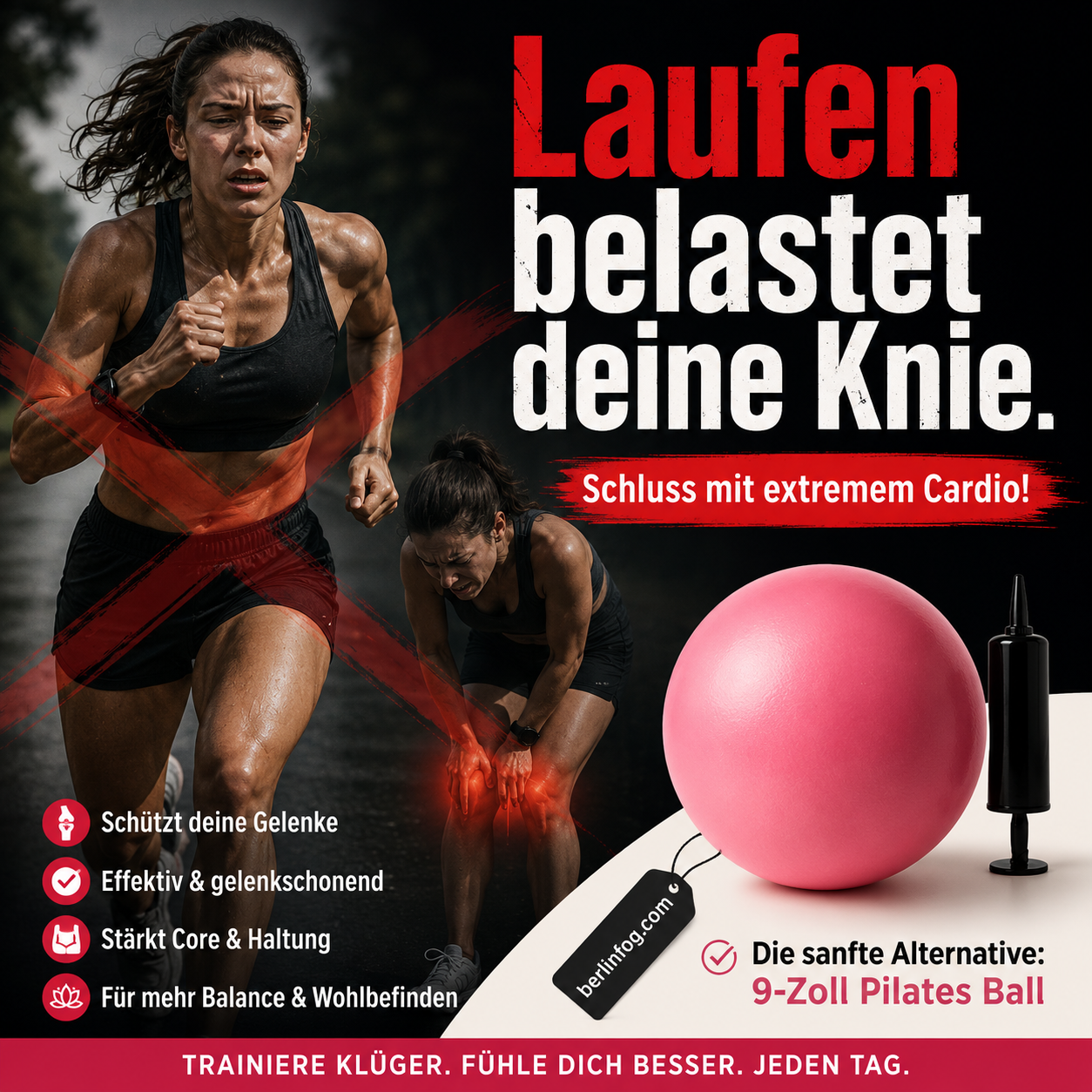 🔥Solange der Vorrat reicht 49 % Rabatt!🎉Explosionsgeschützter Yoga-Ball mit Wabenstruktur