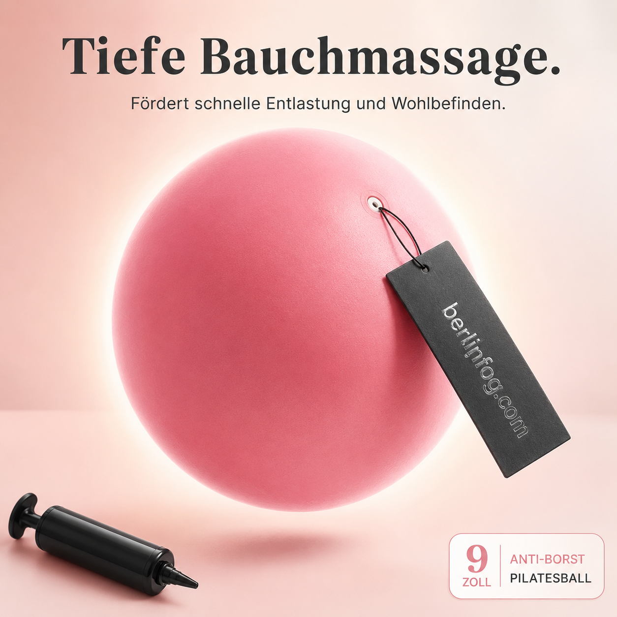 🔥Solange der Vorrat reicht 49 % Rabatt!🎉Explosionsgeschützter Yoga-Ball mit Wabenstruktur