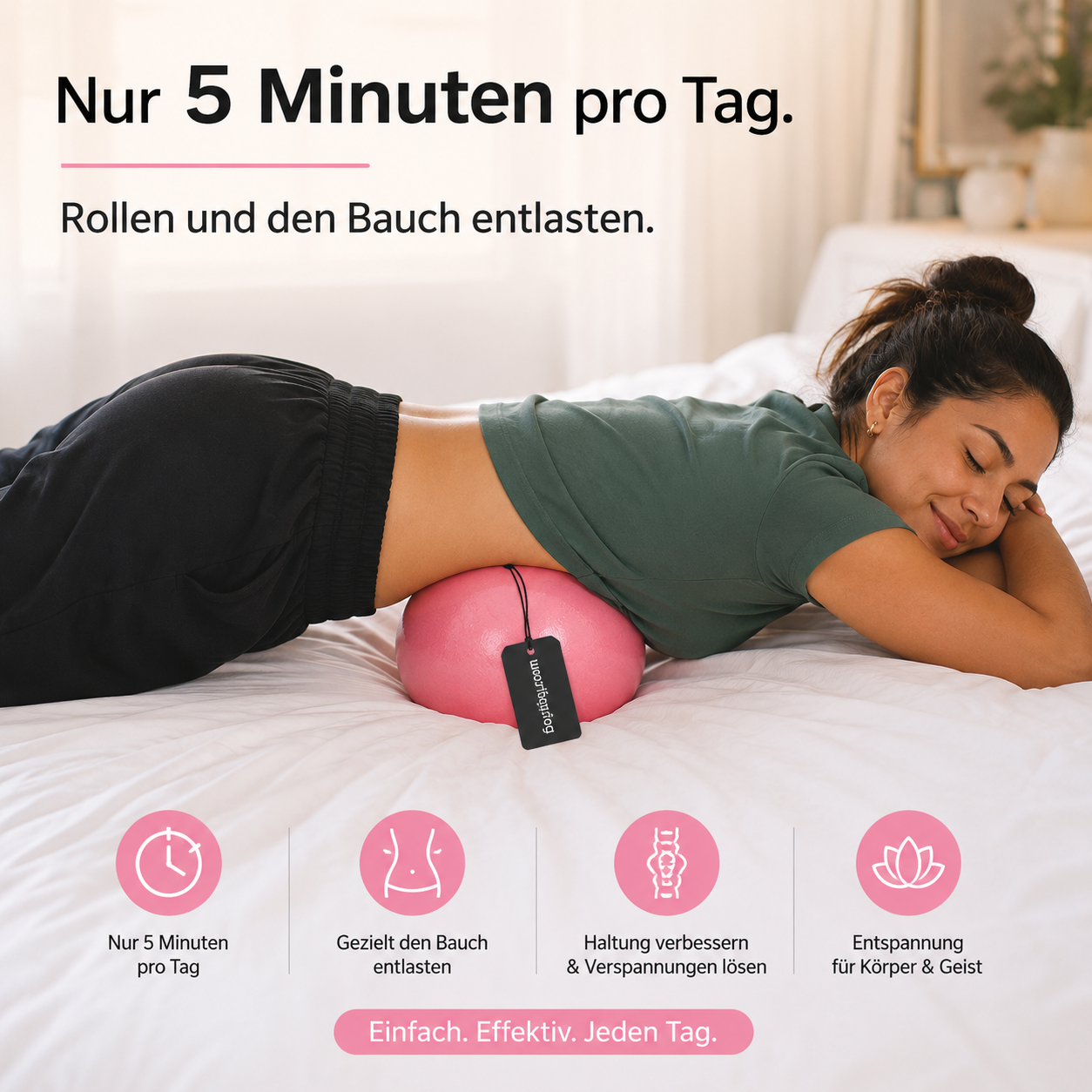 🔥Solange der Vorrat reicht 49 % Rabatt!🎉Explosionsgeschützter Yoga-Ball mit Wabenstruktur
