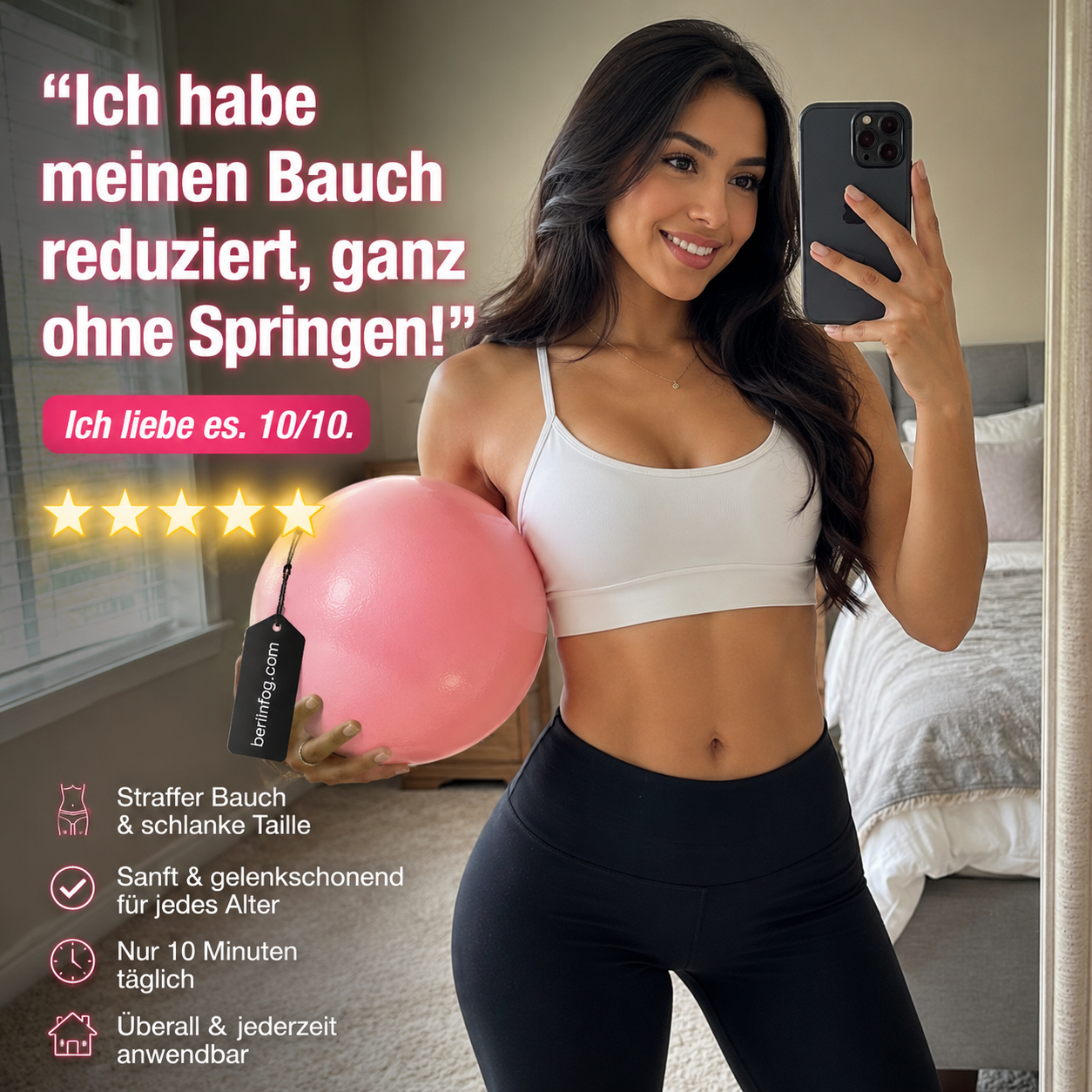 🔥Solange der Vorrat reicht 49 % Rabatt!🎉Explosionsgeschützter Yoga-Ball mit Wabenstruktur