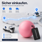 🔥Solange der Vorrat reicht 49 % Rabatt!🎉Explosionsgeschützter Yoga-Ball mit Wabenstruktur