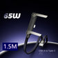 🔥 2-in-1-Geflochtenes Schnellladekabel mit integriertem Handyhalter