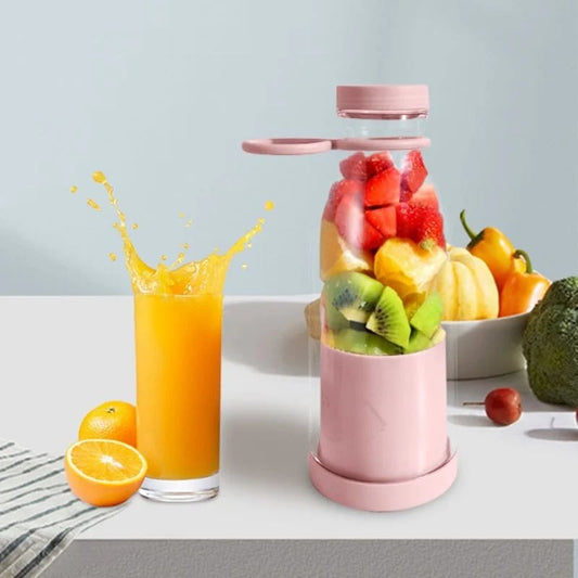 ⏰Heißer Verkauf 50 % RABATT💥💥 Bestseller Tragbarer Entsafter | 🌟Frischer Saft jederzeit und überall!